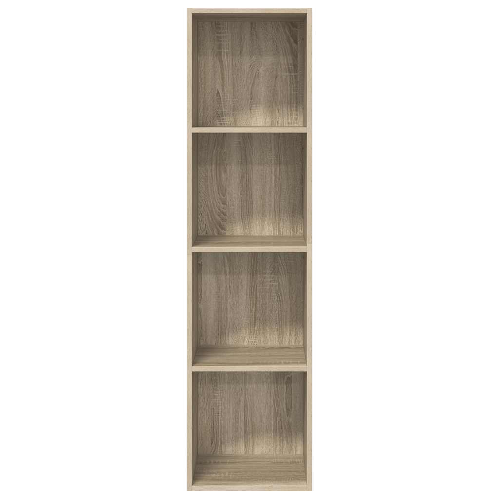 TV Wall Cabinet Sonoma Oak 37 x 37 x 142.5 cm Particleboard