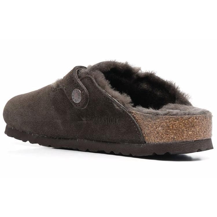 Birkenstock Boston Shearling Slip-On Mules 1020529