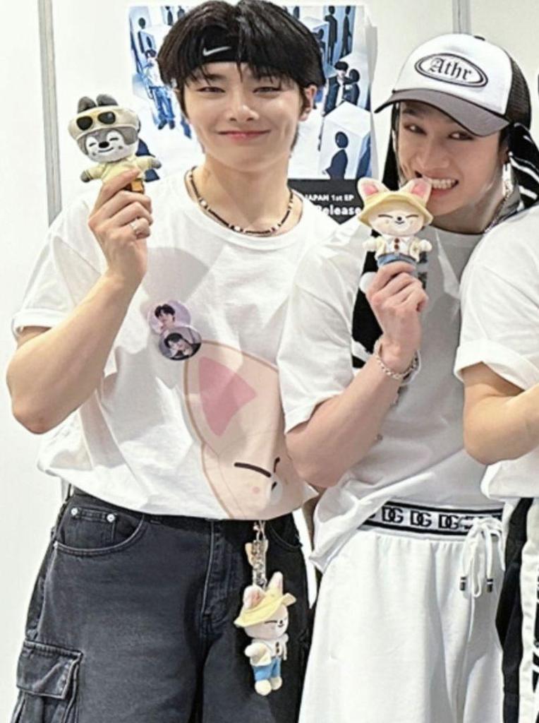[USED] Stray KidsJYP POPUP STORE Bag Charm