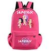 Anime Cartoon Printed Backpack for Teenager Student Girl Boy Bookbag Schoolbag Women Large Capacity Waterproof Travel Bag Gift