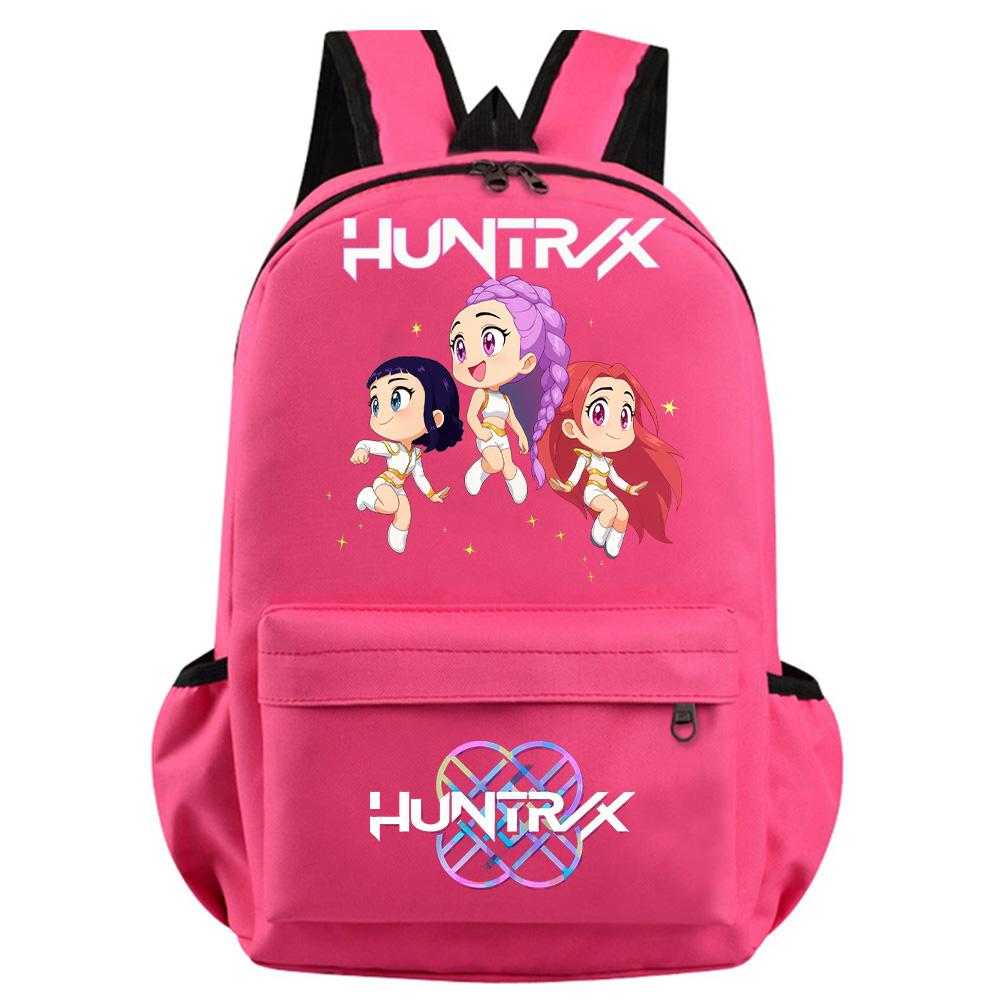 Anime Cartoon Printed Backpack for Teenager Student Girl Boy Bookbag Schoolbag Women Large Capacity Waterproof Travel Bag Gift