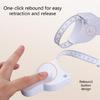 Body Fat Caliper and Measuring Tape for Body Skinfold Calipers and Tape Measure Tool for Accurately Measuring Fitness