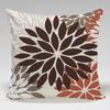 Geometric Color Flower Pillow Cover Polyester Fabric Modern Decor For Living Room