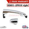 New Right Door Handle Driver Chrome Outside With Trim For Kia Sorento 2011-2015