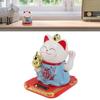4.13x3.74x3.27in Chinese Fortune Cat Ornament Desktop Auspicious Decor  Restaurant & Hotel Decor