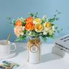Wedding Simulation Bouquet Home Decoration Flower Simulation Rose Photography Bouquet Small Handle Flower Peony