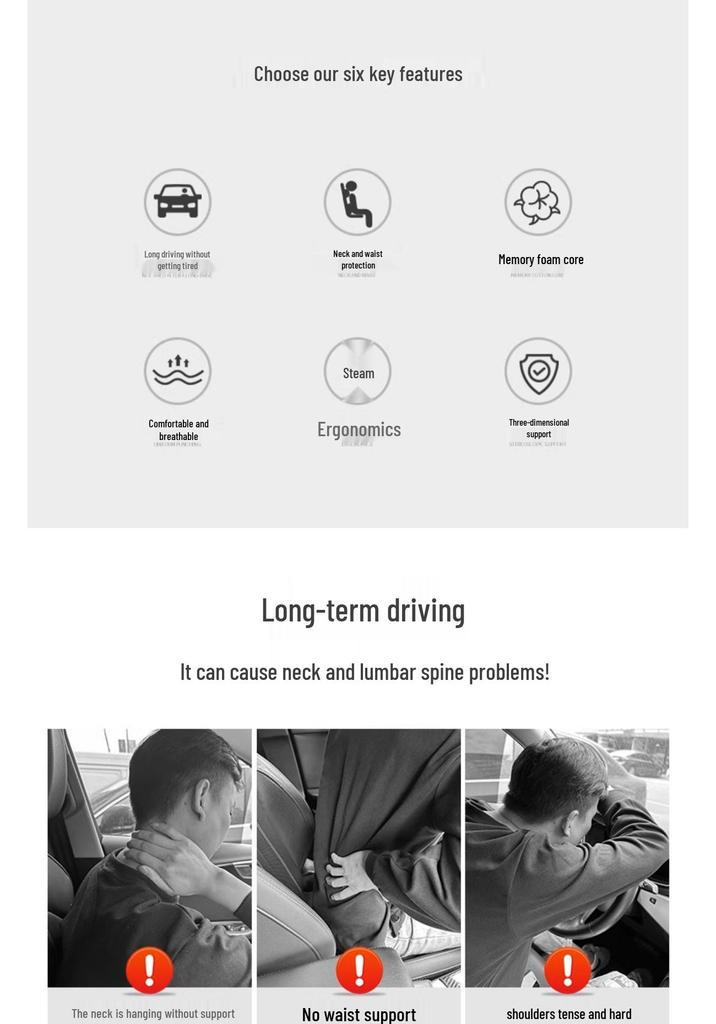 Compatible with Jaguar XEL, XFL, E-PACE, XE, XF, XJ headrests and neck pillows, interior trim accessories.