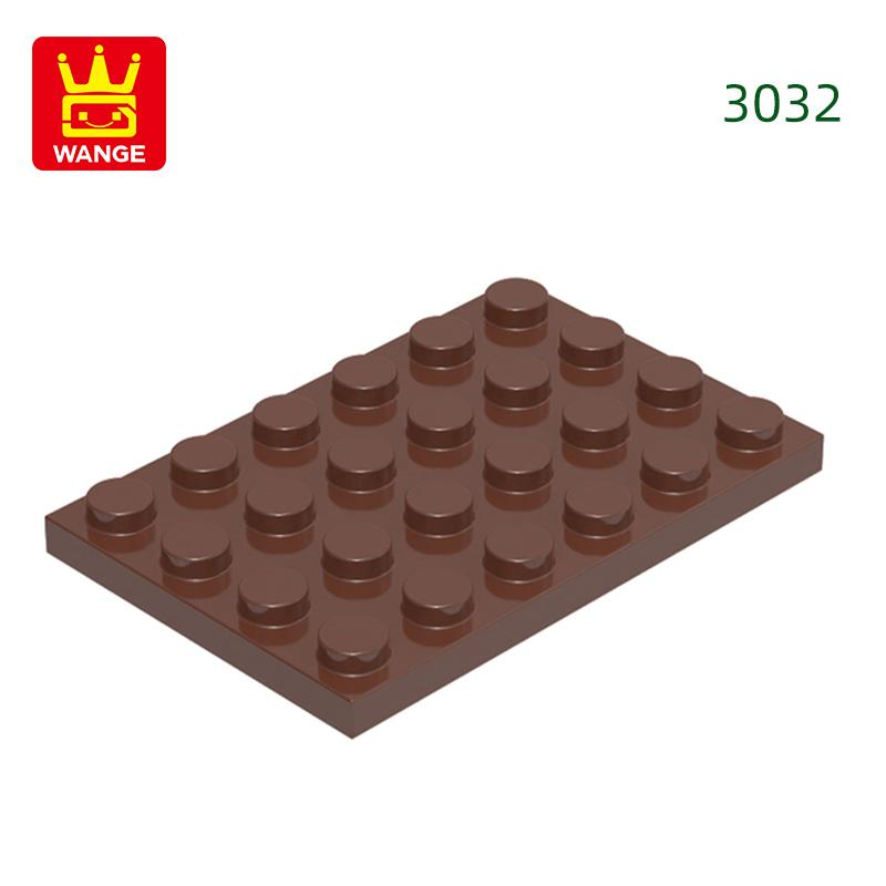 Non-Toxic 31Pcs/Lot 3032 4X6 Basic Plate Board Building Blocks Moc Parts Compatible With Bricks Educational Children'S Toys Gift Box