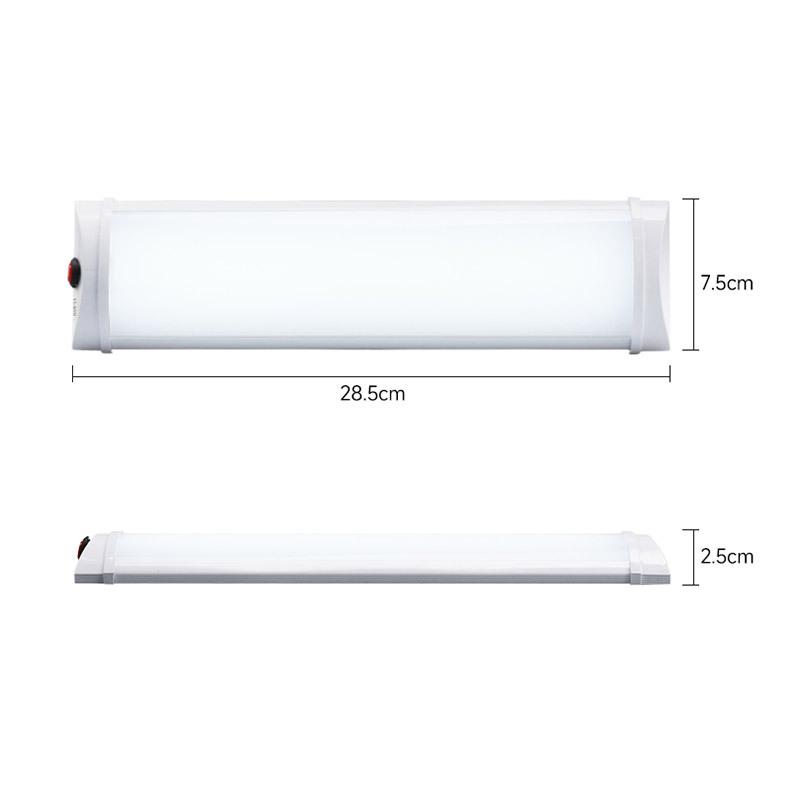 12V/80V Vehicle LED Interior Light - Ultra Bright Ceiling Lamp for Car Truck Van RV with Easy Installation