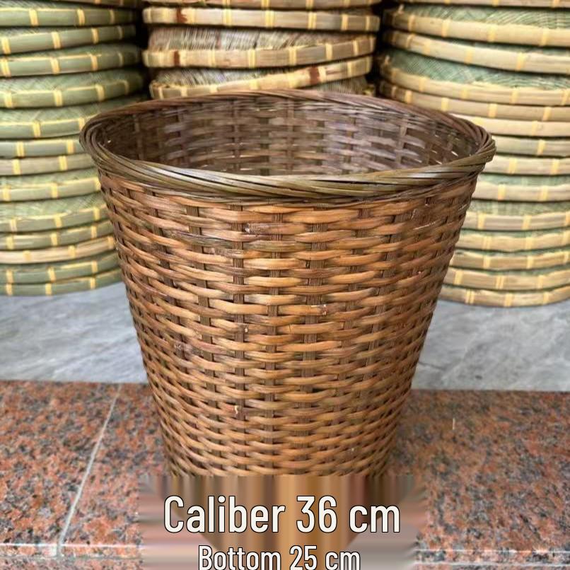 Bamboo Vegetable Basket for Farm Stay Display and Storage