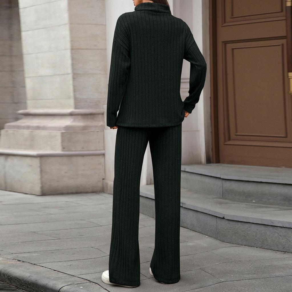 Two Piece Sets For Women Casual Loose Long Sleeve Shirts And High Waisted Drawstring Shorts Tracksuit Fall Outfits