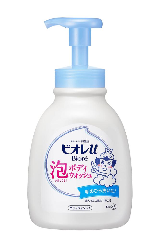 Biore U Foaming Body Wash Pump 600ml