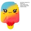Ice Cream Bar Squeeze Toy Slow-Rising PU Fidget for Stress Relief Cute