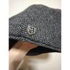 Used Brixton Hunting Casquette Herringbone M Size