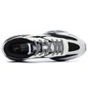Fila Cake Fabric Synthetic Leather Casual Lightweight Sports Low-Top Lifestyle Shoes Men Sneaker Black White F12M221121FBW