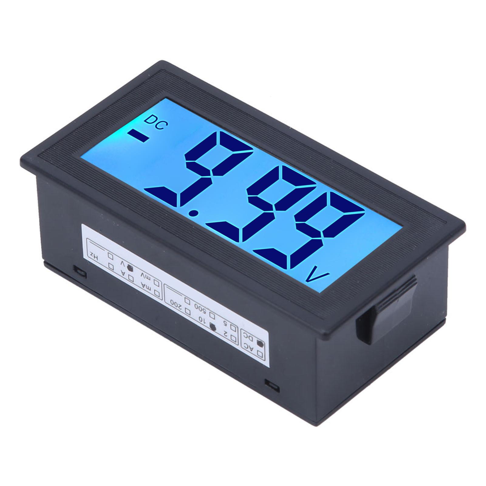 

YB5135DB DC Цифровий Вольтметр РК-дисплей Вимірювач Напруги AC100240V ЖивленняDC 020V