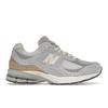 2002R Rain Cloud Angora Unisex Sneakers Grey Sweet-Caramel M2002RSA