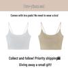 Ice Silk Strappy Tank Top with Built-in Bra, Stylish Slimming Sleeveless Design for Women, Ideal for Summer