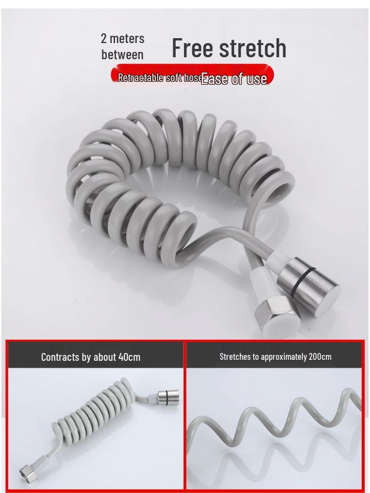 Toilet Sprayer Gun - Bathroom Cleaning & Bidet Nozzle