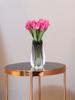 6 pezzi di tulipani fiori artificiali per la decorazione tulipani finti dall'aspetto reale fiori al tatto reali composizioni floreali per tavolo casa ufficio decorazioni per matrimoni