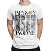 Benson Boone Mystical Magical American Singer T Shirt for Men Cotton TShirt Round Neck Tees Short Sleeve Clothing Gift Idea