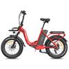 FAFREES F20 Max Elektrofahrrad 500W 48V 30Ah Fat Tire E-Bike 110-150km Reichweite Tiefeinstieg Faltbares E-Bike für Erwachsene Urban/Off-Road Pendeln