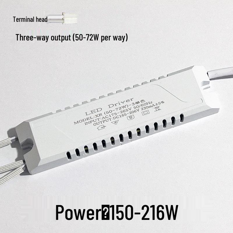 LED Downlight: Isolated Constant Current Driver for Ceiling & Spotlight Transform Power