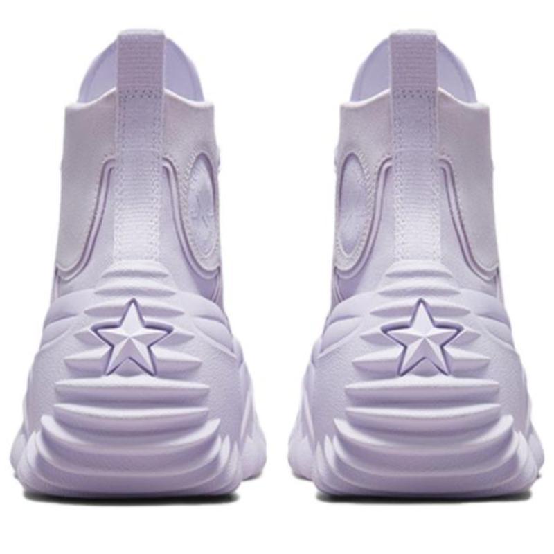 Converse Run Star Motion CX Elevation HI Simple Casual High Top Espadrilles Unisex Pink Purple