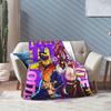 Cube and Blixer Forsakened Throw Blanket for Couch Fuzzy Soft Plush Blanket 50x60 Inch Multi-size Bedspreads for All Seasons