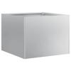 VidaXL Planter 40x40x30 Cm Galvanized Steel 860799