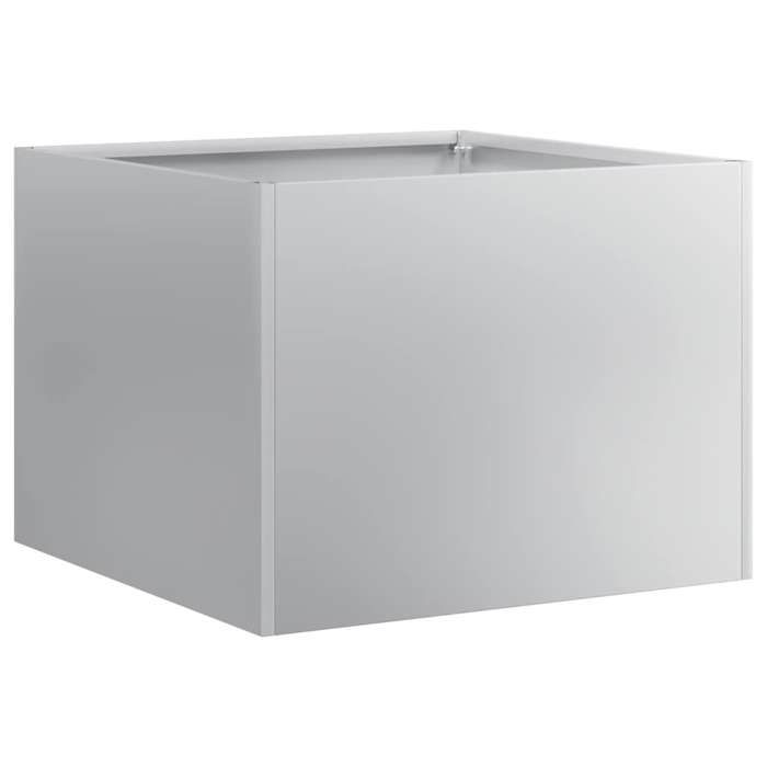 VidaXL Planter 40x40x30 Cm Galvanized Steel 860799