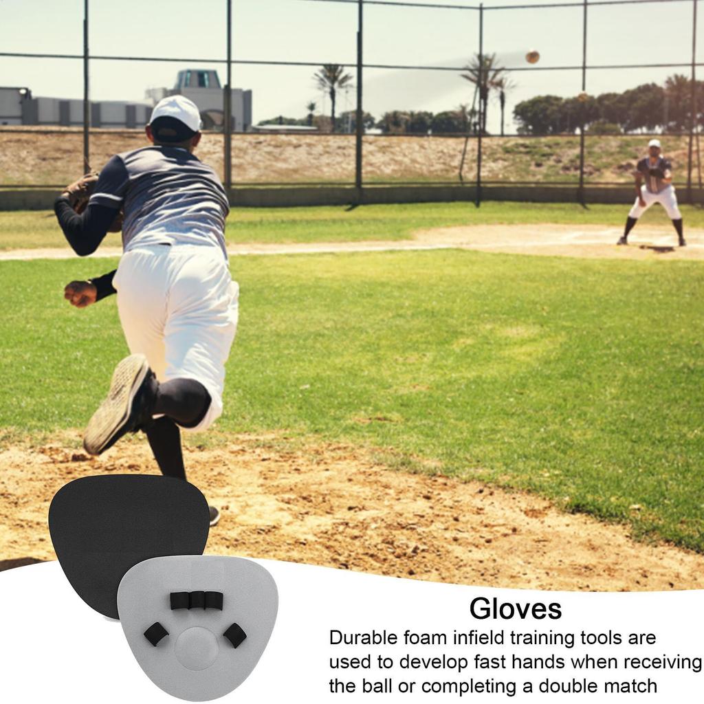 1PC Baseball Gloves Light Soft Youth Softball Glove Baseball Training Equipment For Infield Training Practice Team Exercises