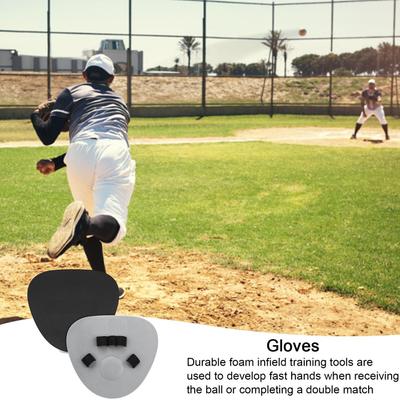 1PC Baseball Gloves Light Soft Youth Softball Glove Baseball Training Equipment For Infield Training Practice Team Exercises