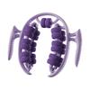 Leg Massage Roller Anti-Cellulite Lymphatic Drainage Deep Tissue Therapy Thighs Arm Back Shoulder Muscle Relaxation Massage Tool with 26 Rollers