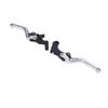 1 Pair Motorcycle Short Brake Clutch Lever Aluminum Alloy Stylish Look Adjustable Replacement for CRF1100L Africa Twin
