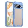 For Google Pixel 10 Pro Case PC+TPU Semi-Transparent Frosted Finish Protective Phone Cover