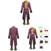 Dead By Daylight Clown Cosplay Costume Full Set With Printed Design For Cosplay Fans