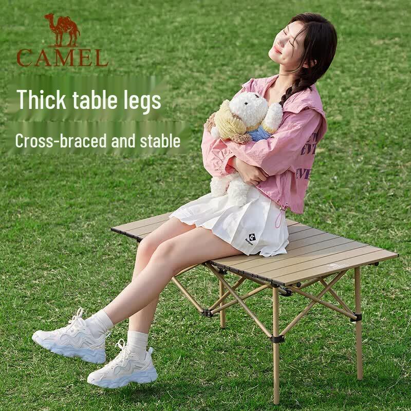 CAMEL Foldable 5-Piece Camping Table & Chair Set