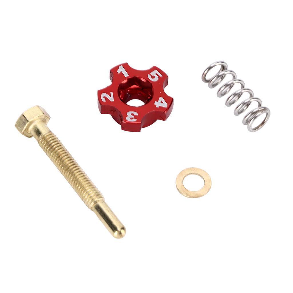 21?34mm Motorrad Vergaser Luft Kraftstoff Gemisch Leerlaufdrehzahl Einstellschraube Ersatz für Keihin PWK