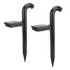2pcs 23.2in Solar Spot Lights Outdoor Solar Landscape Lights for Outside Garden Yard Pathway Easy Install
