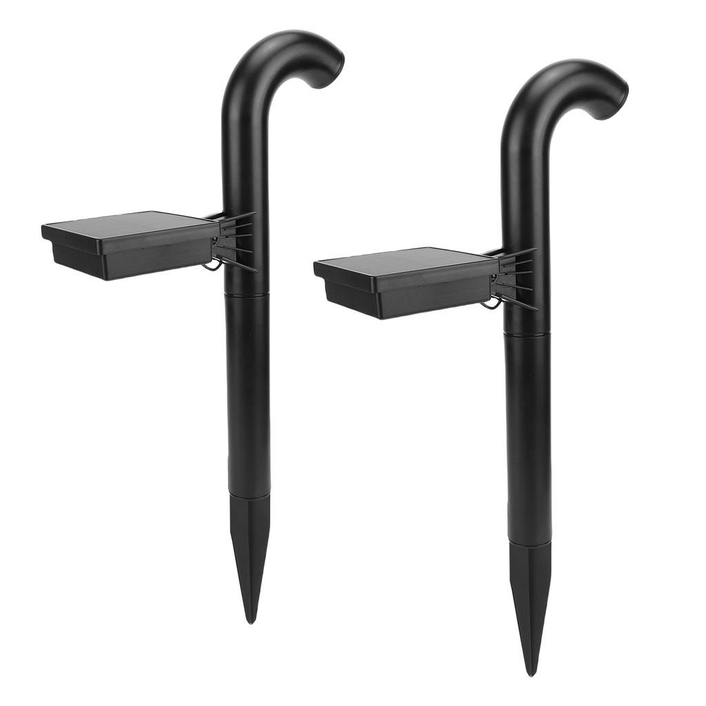 2pcs 23.2in Solar Spot Lights Outdoor Solar Landscape Lights for Outside Garden Yard Pathway Easy Install