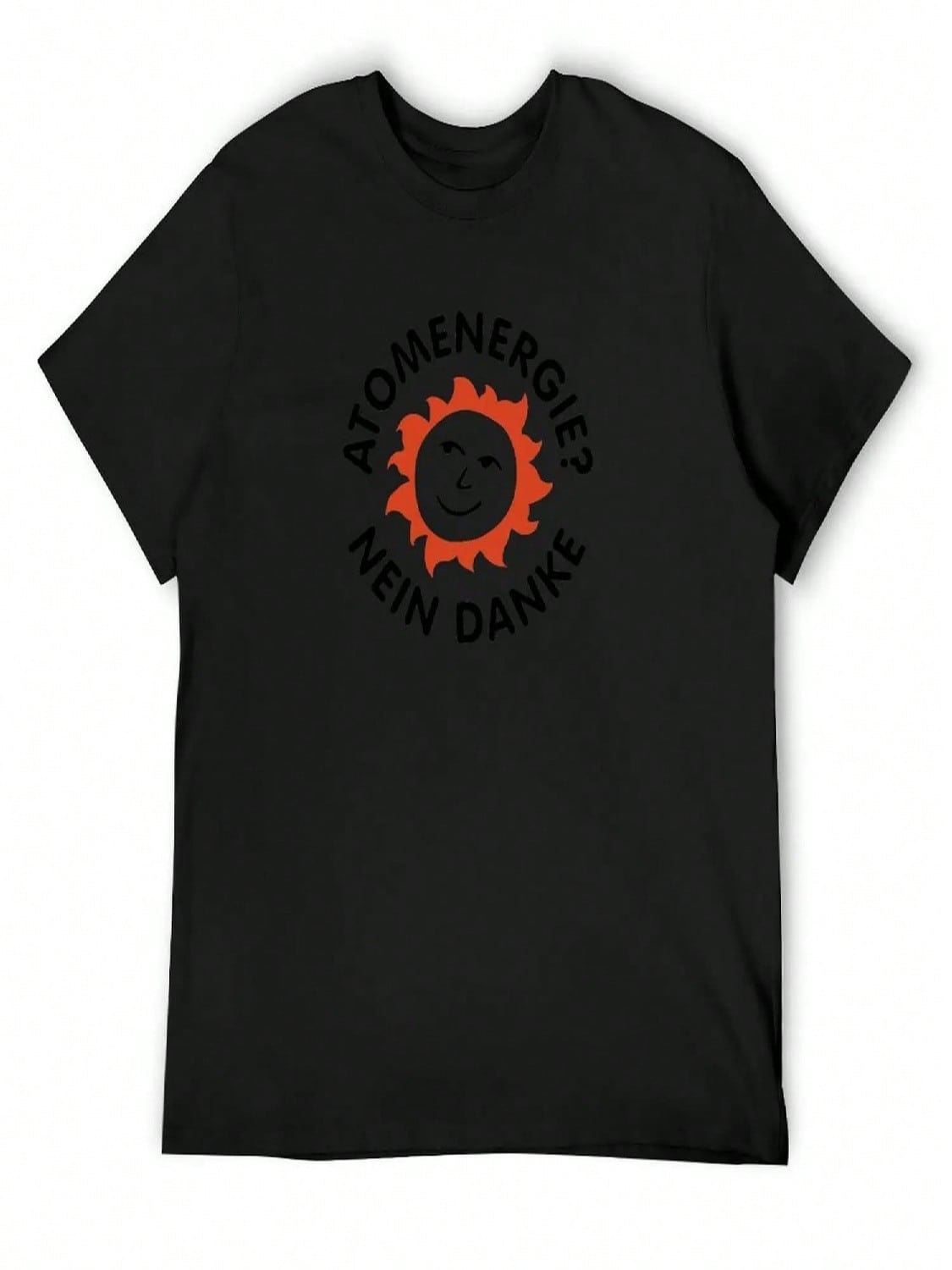 Mads Nielsen Shirt _ DARK _ ATOunisexERGIE_ NEIN DANKE T-Shirt Heavyweights Cute Tops Luxury Designer T Shirts For unisex Pack S разноцветный