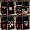 S-System of a Down Rock Band Phone Case For iPhone 15,14,13,12,11,Plus,Pro Max,XS,X,XR,SE,Mini,8,7 Soft Silicone Black Cover