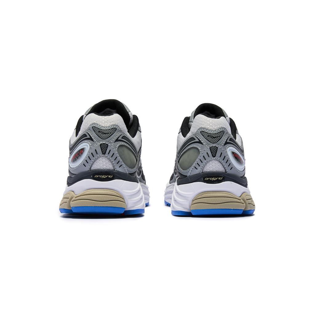 New Saucony ProGrid Omni 9 Metallic Grey Silver S70907-1