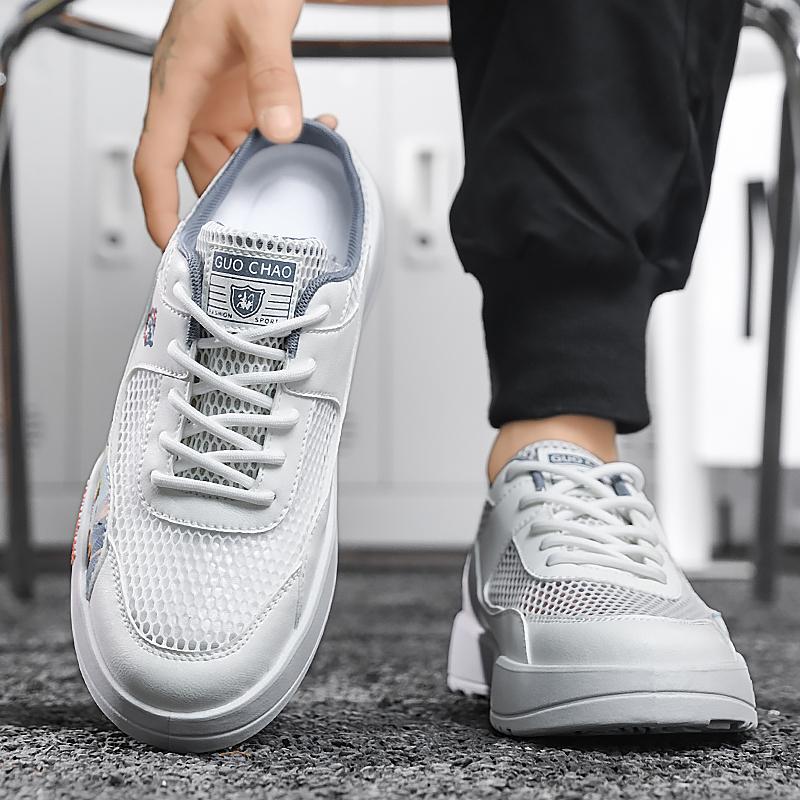 Herren Sport-Slipper Sommer Pantoletten Lässige Sandalen Sommer Sneakers Schuhe für Studenten Übergröße