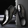 Men's Leather Shoes New Cowhide Shoes Summer Versatile Shoes