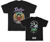 Maglietta Savatage 1987 Madness Reigns On World Devastation Tour
