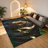 Tiger Wild Living Room Nonslip Area Rug Soft Carpet For Bedroom Game Playroom Sofa Office Home Decor Doormat Christmas Gift C929702