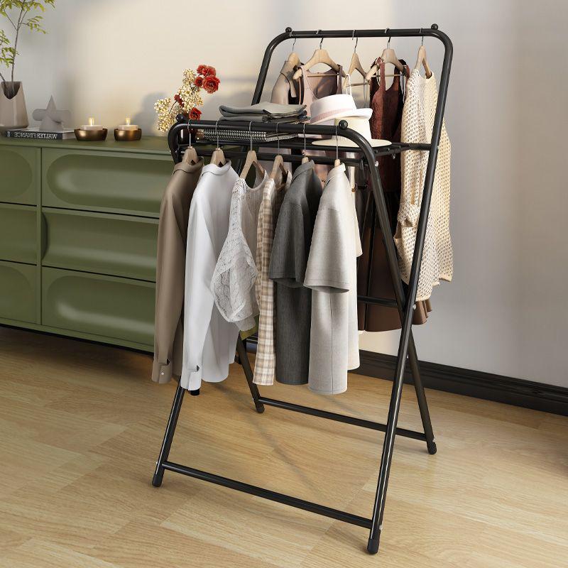 Freestanding Clothes Rack: Folding Indoor/Outdoor Dryer and Coat Stand