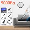 Wireless Car Vacuum Cleaner Cordless Handheld Chargeable Auto Vacuum for Home & Car & Pet Mini Vacuum Cleaner 12000Pa